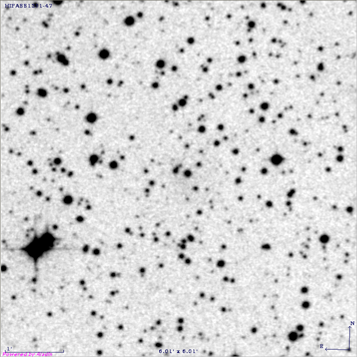 HIPASS J1351-47